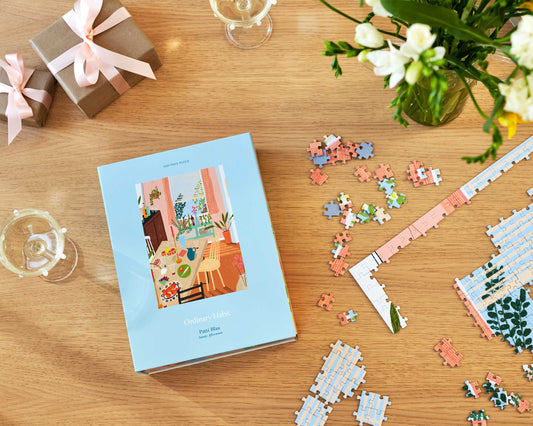 Ordinary Habit Sunny Afternoon, 1000 Piece Puzzle