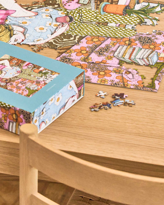 Ordinary Habit Nap Time, 500 Piece Puzzle
