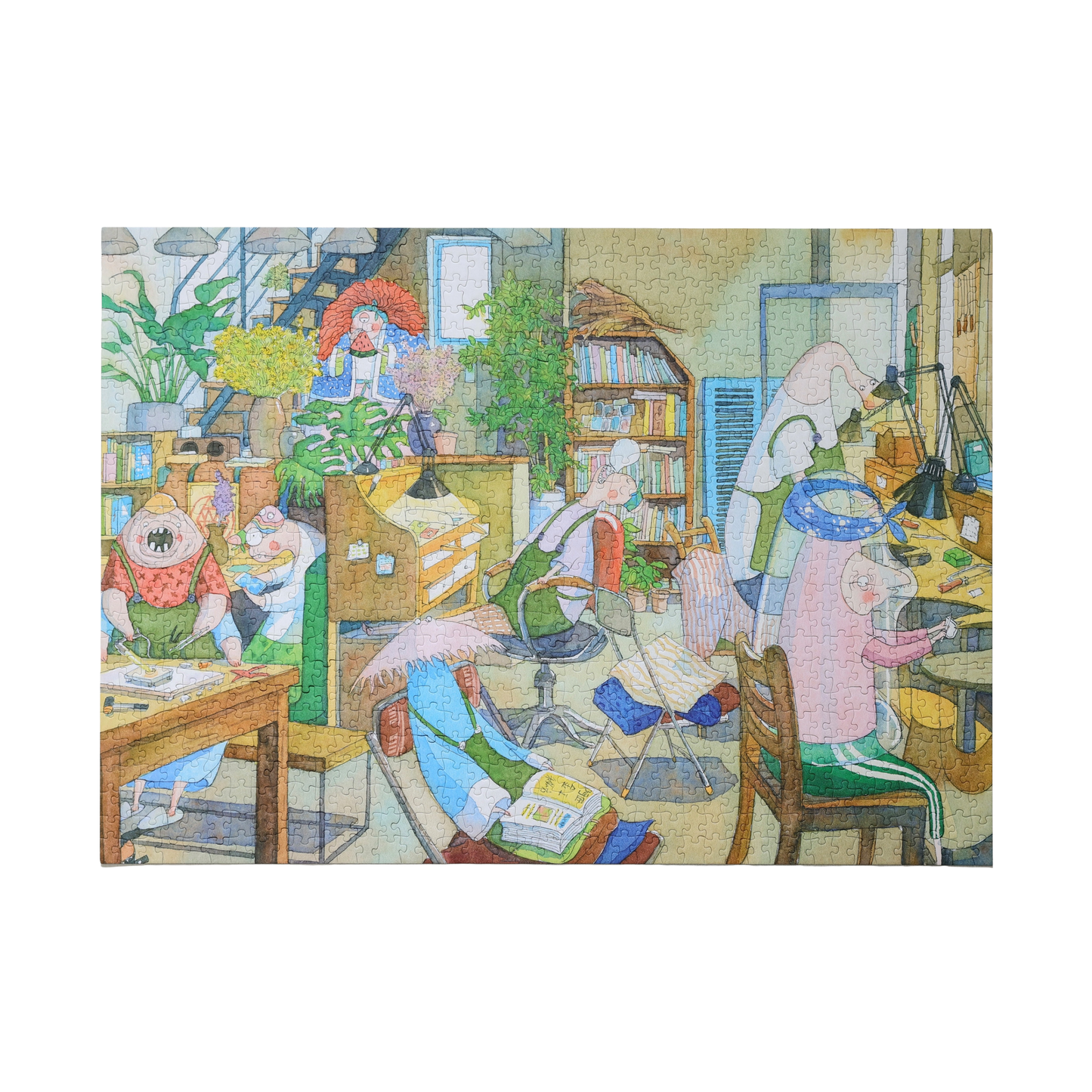 WEVE RTO, 1000 Piece Puzzle