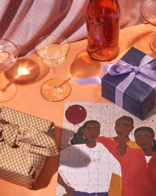 Ordinary Habit Birthday Bash, 100 Piece Puzzle