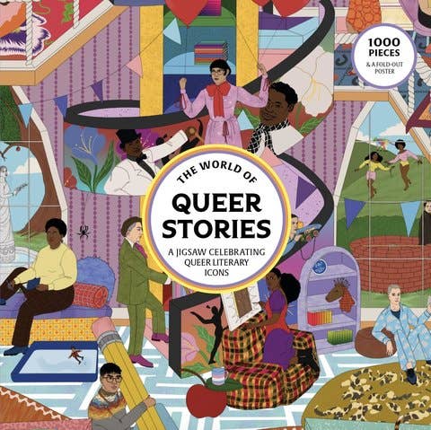 Laurence King Publishing The World of Queer Stories, 1000 Piece Puzzle