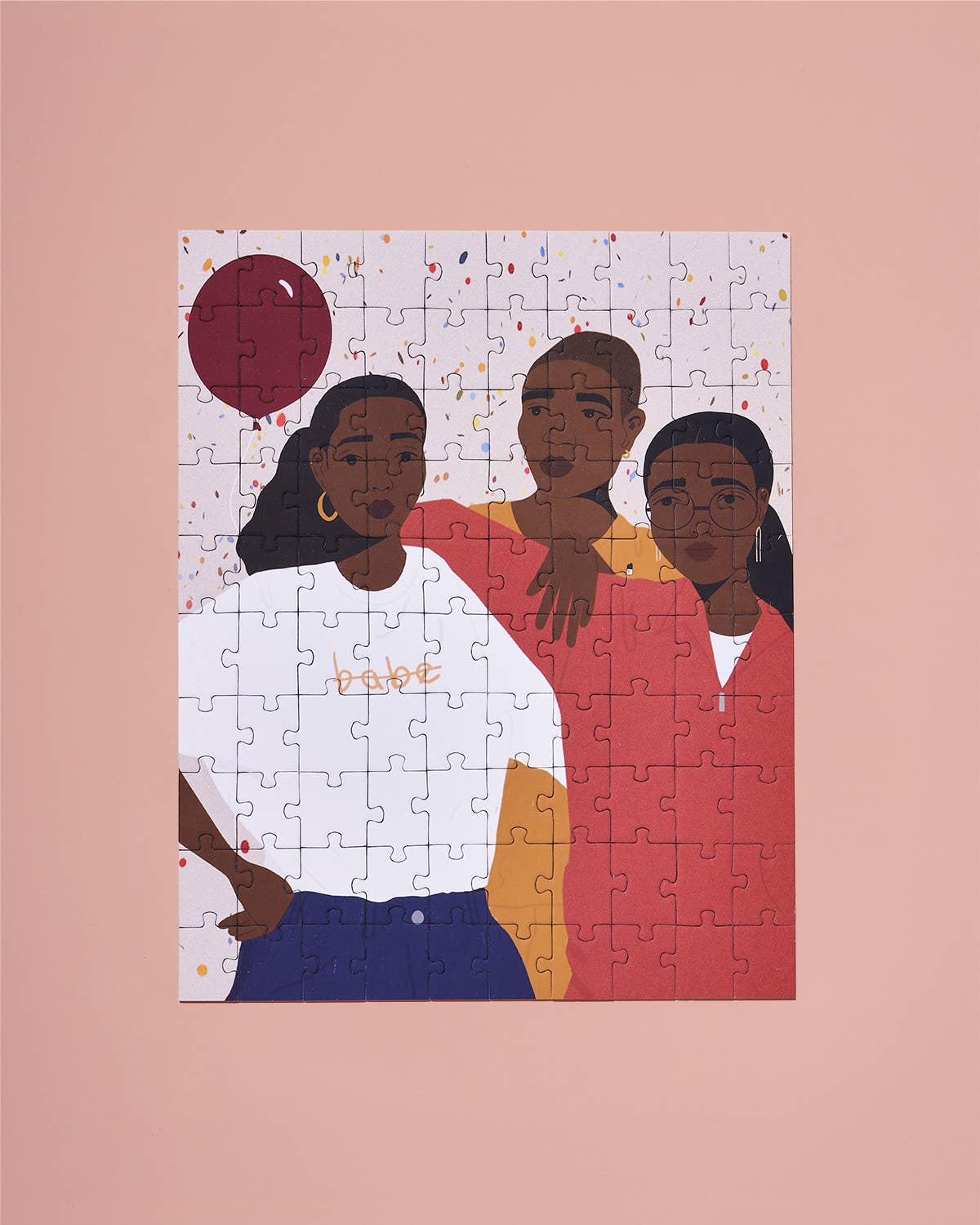 Ordinary Habit Birthday Bash, 100 Piece Puzzle