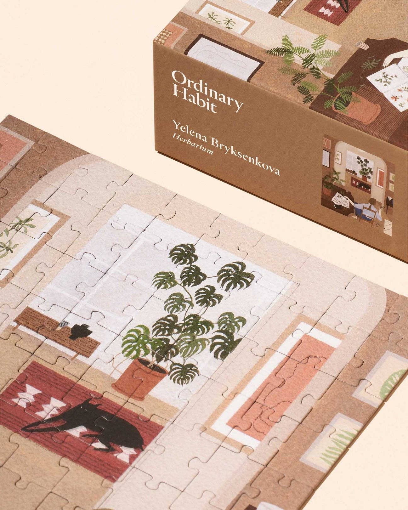Ordinary Habit Herbarium, 100 Piece Puzzle
