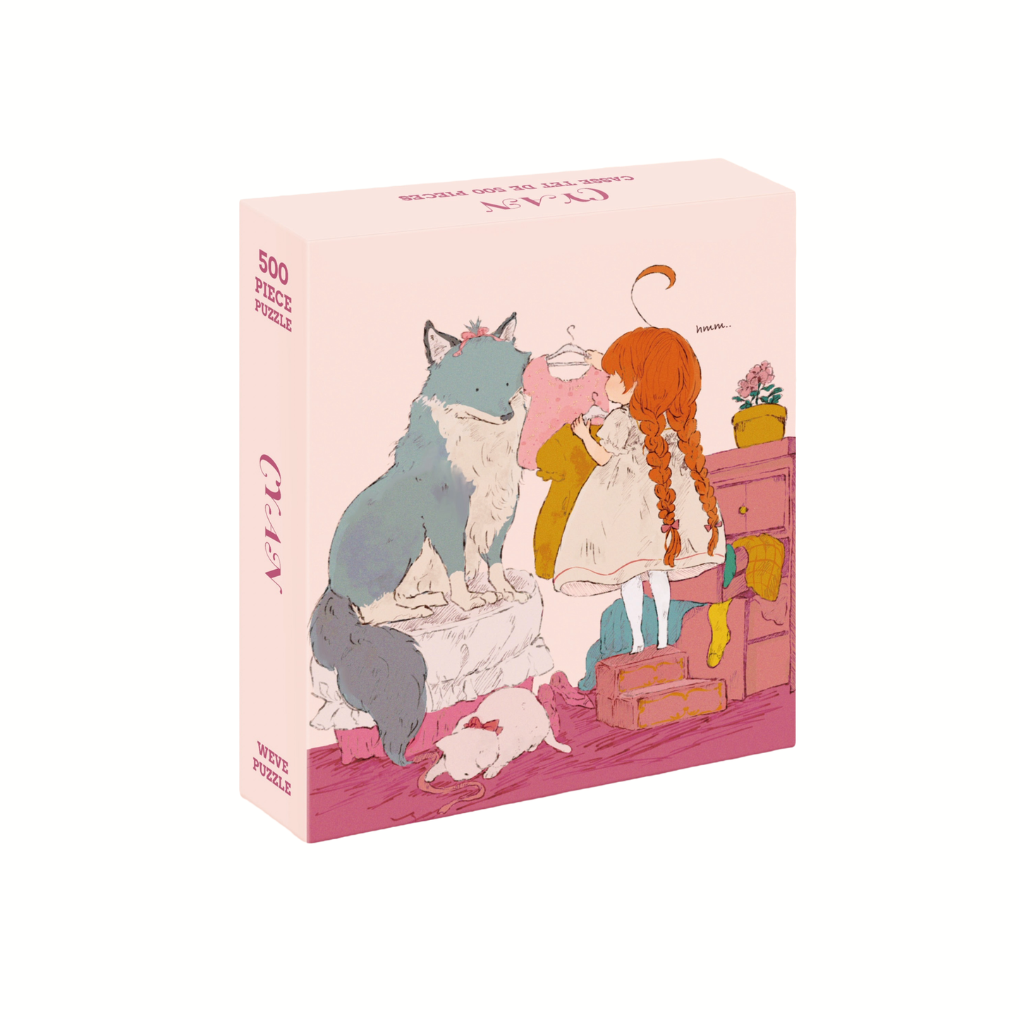 WEVE Cyan, 500 Piece Puzzle