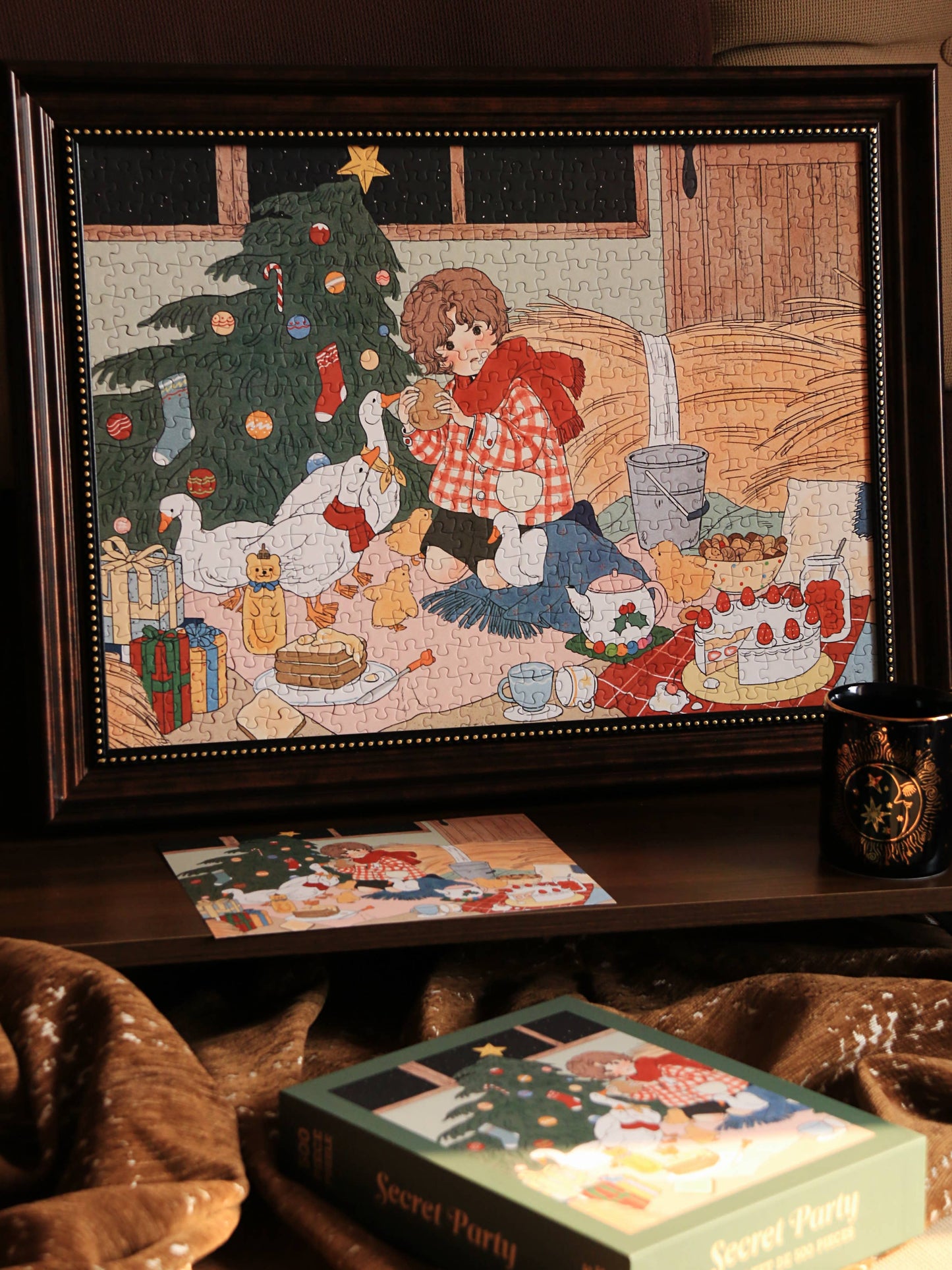 WEVE Secret Party, 500 Piece Puzzle