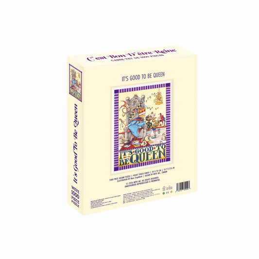 WEVE It's Good to be Queen, 1000 Piece Puzzle