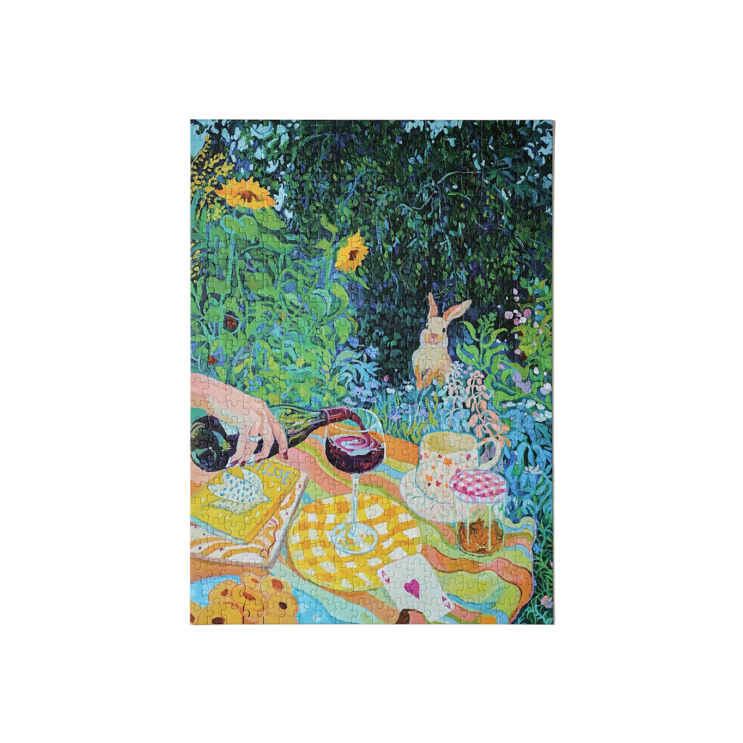 WEVE The Enchanted Encounter, 500 Piece Puzzle