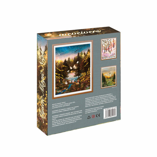 WEVE Mystic Magic Night, 500 Piece Puzzle