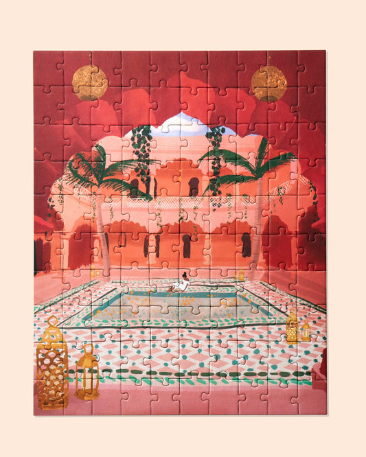 Ordinary Habit Bali Spa Puzzle, 100 Piece Puzzle