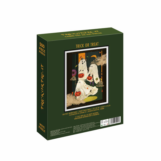 WEVE Trick or Treat, 500 Piece Puzzle