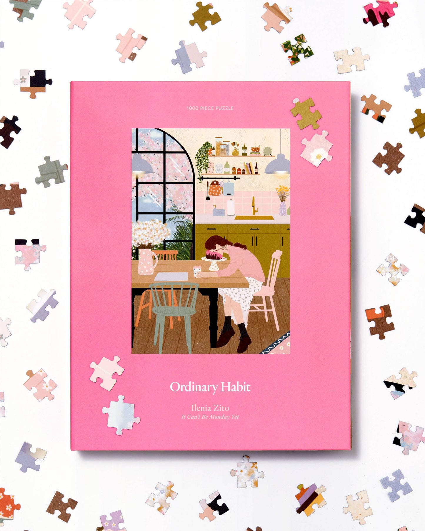 Ordinary Habit It Can't Be Monday Yet, 1000 Piece Puzzle