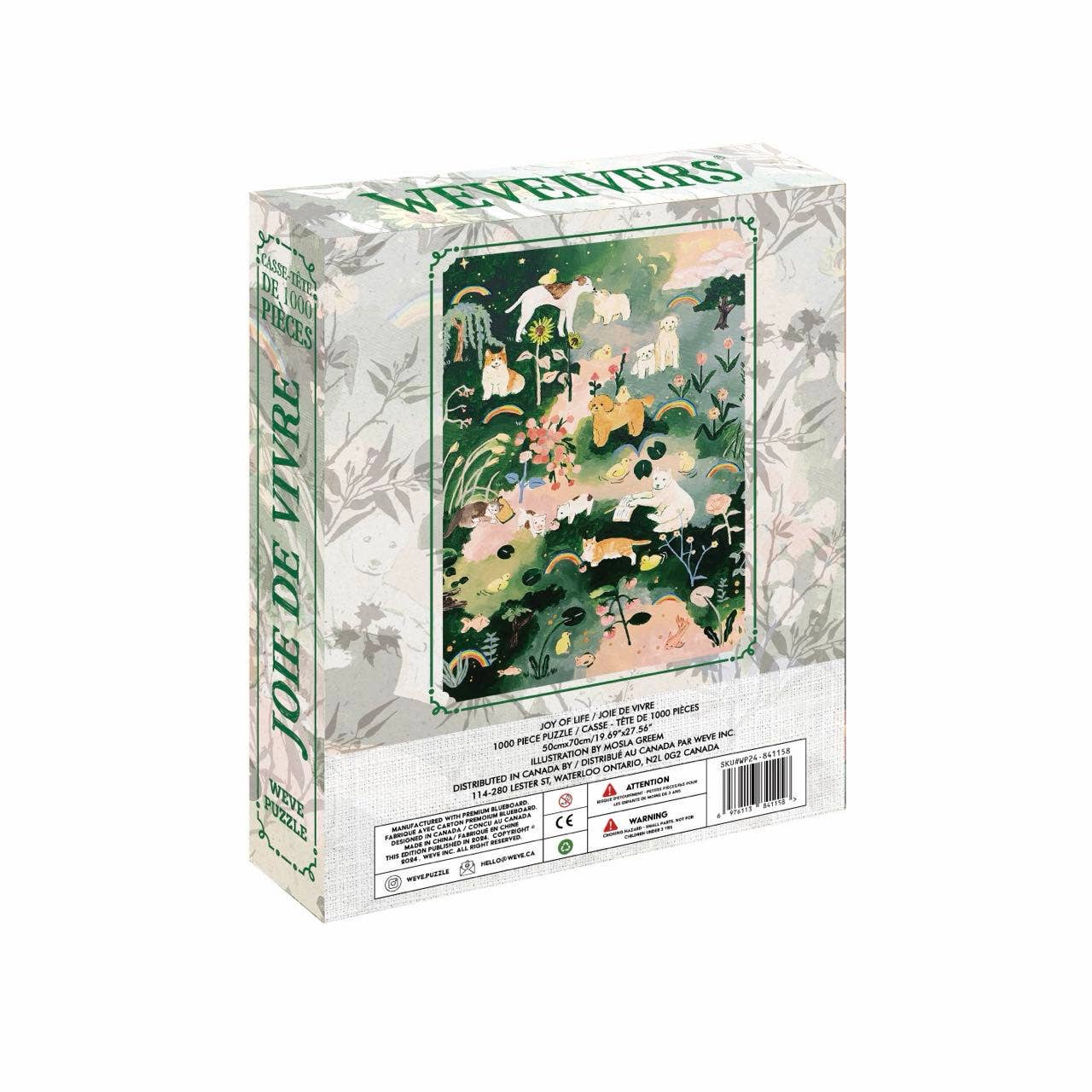 WEVE Joy of Life, 1000 Piece Puzzle