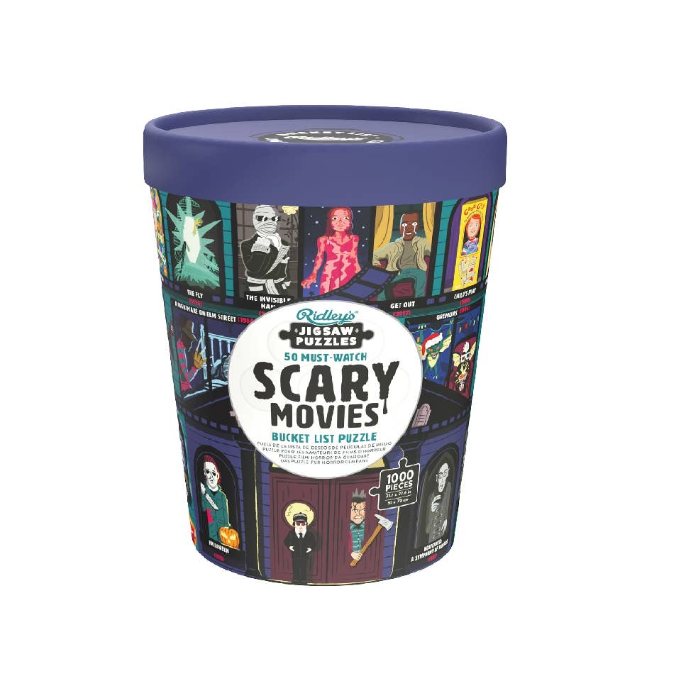 Ridley's Games, 50 Must-Watch Scary Movies Bucket List, 1000 Piece Puzzle