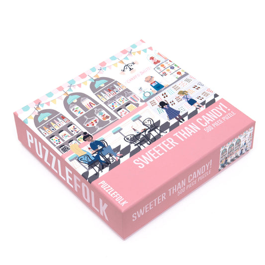 Puzzlefolk Sweeter Than Candy!, 500 Piece Puzzle