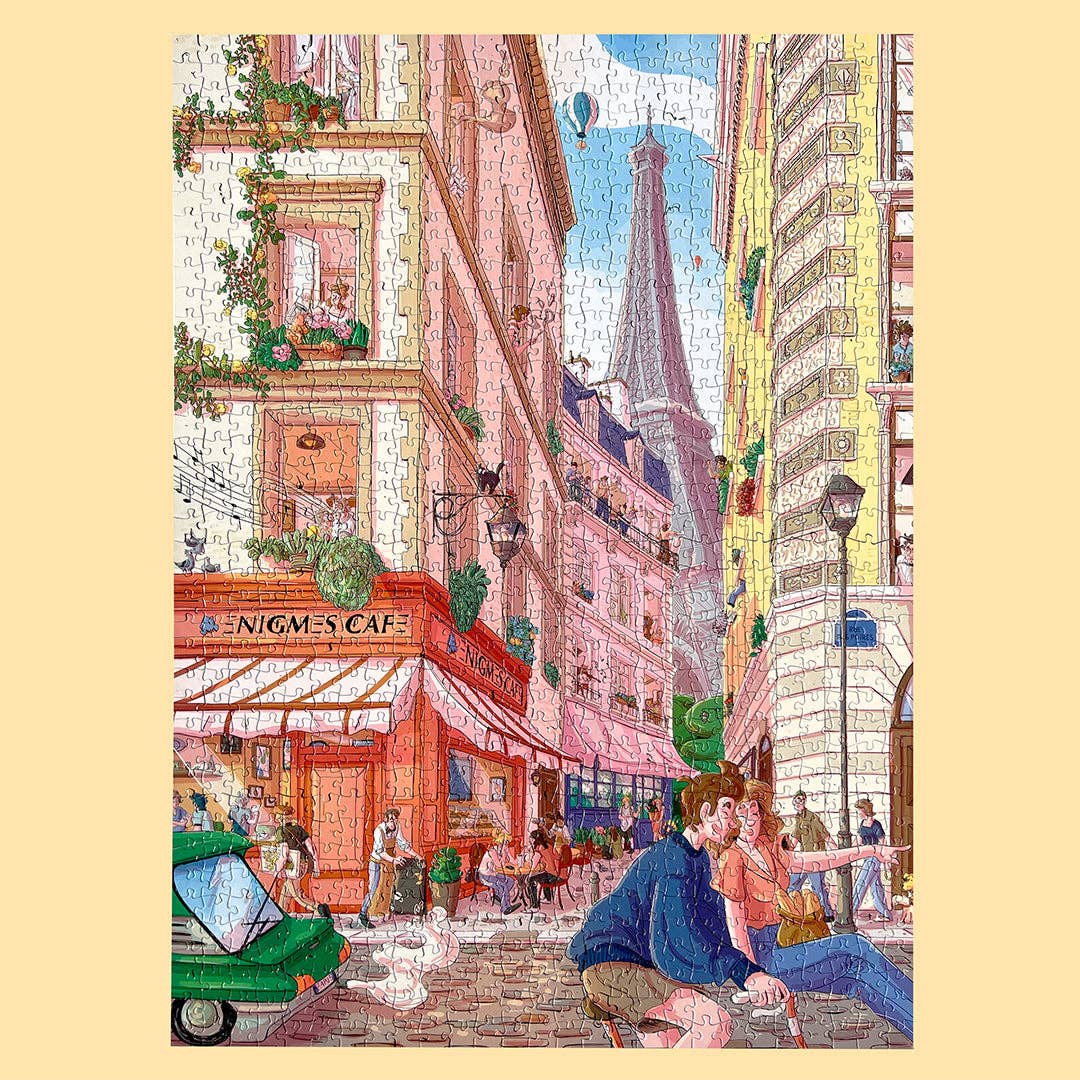 Sto Puzzle Paris, 1000 Piece Puzzle