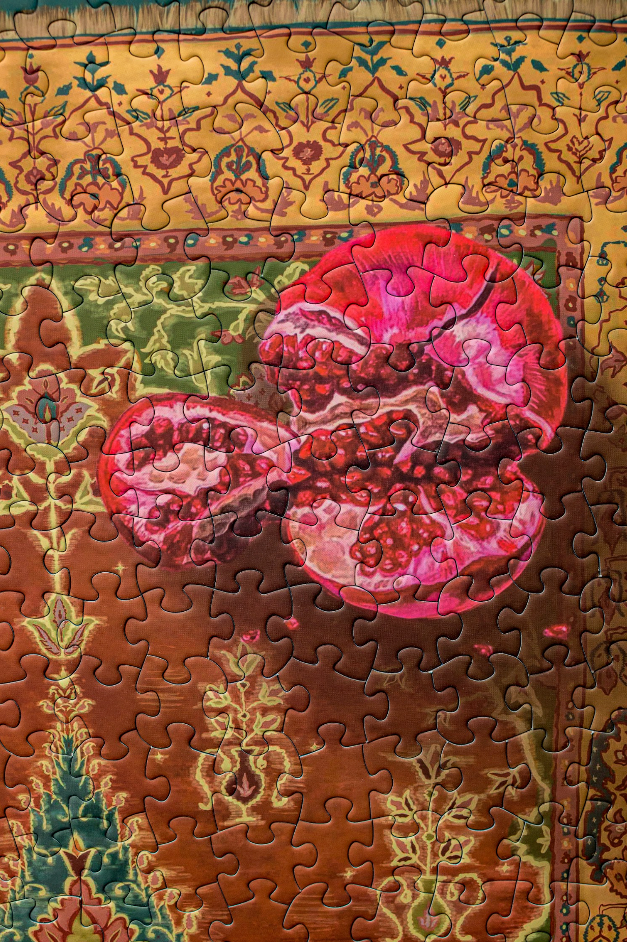 Laila Luxury Puzzles Royal Rumman, 500 Piece Puzzle