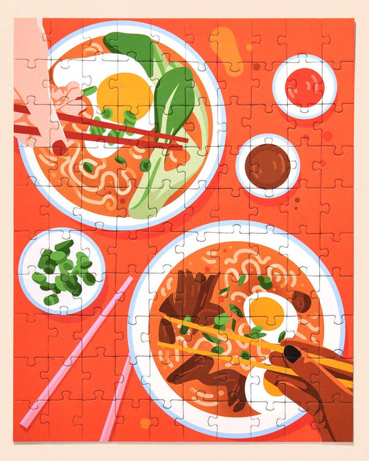 Ordinary Habit Ramen Lunch, 100 Piece Puzzle