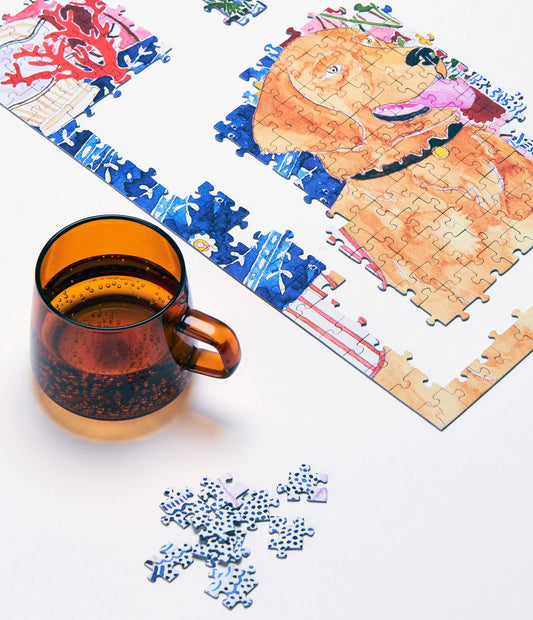 Ordinary Habit Soft Rhapsody, 1000 Piece Puzzle