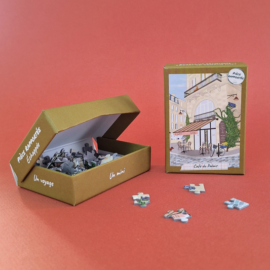 Pièce Rapportée Café du Palais Bordeaux, 99 Piece Mini Puzzle