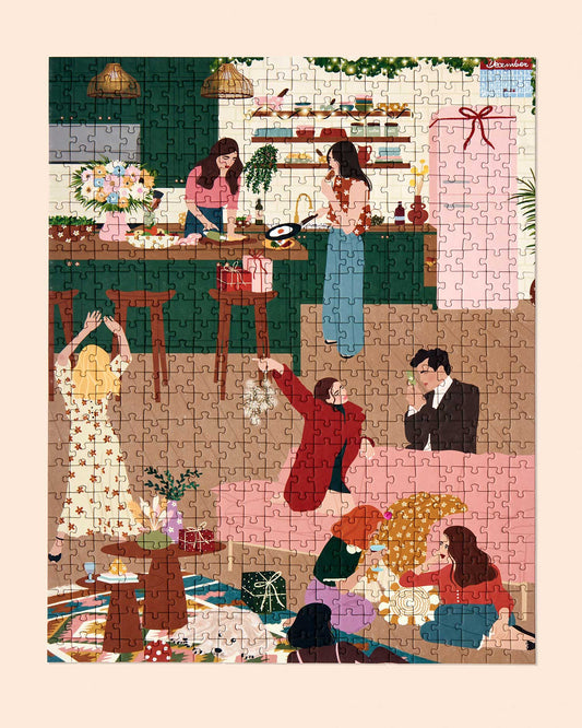 Ordinary Habit Let’s Get Together, 500 Piece Puzzle