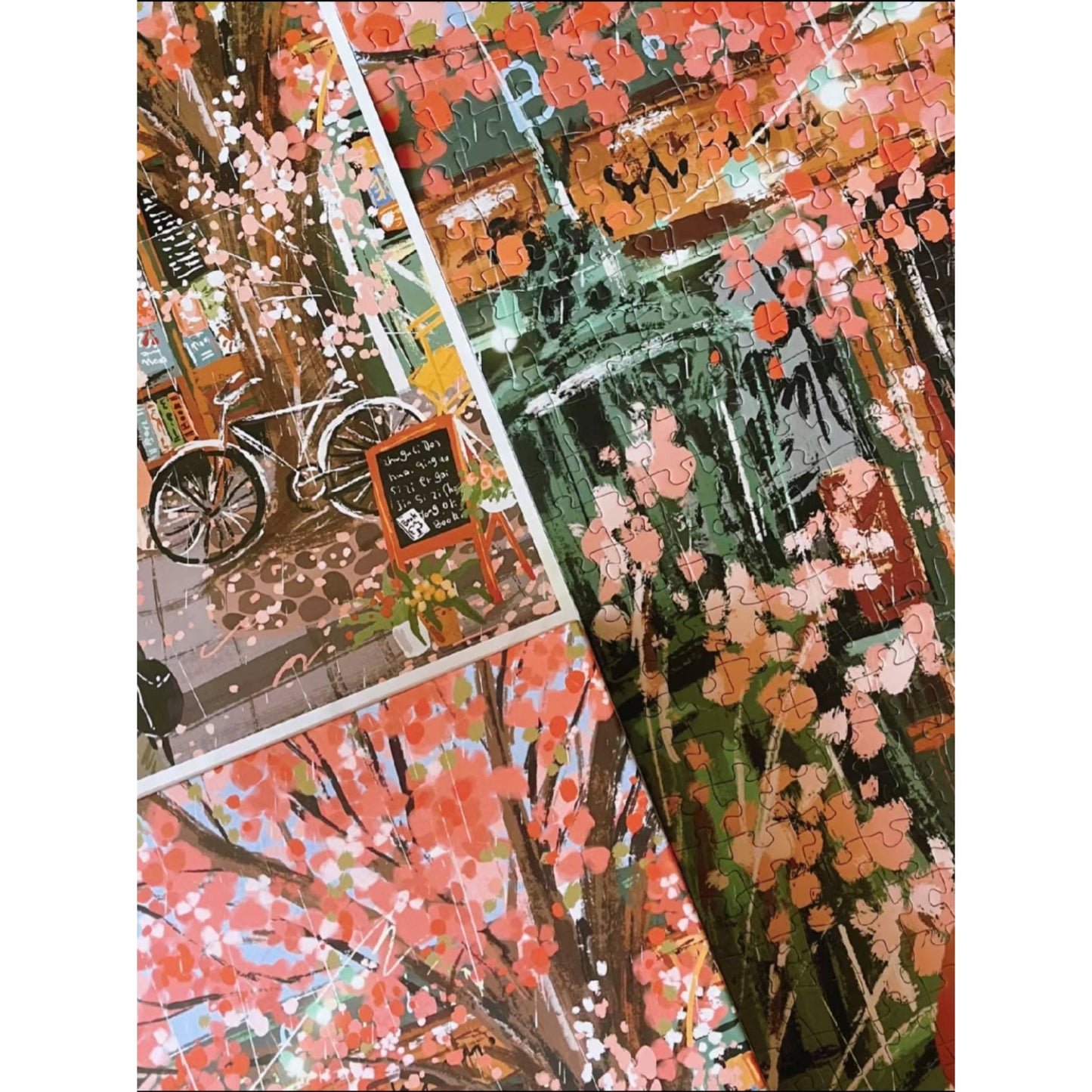 WEVE Bookstore, 1000 Piece Puzzle