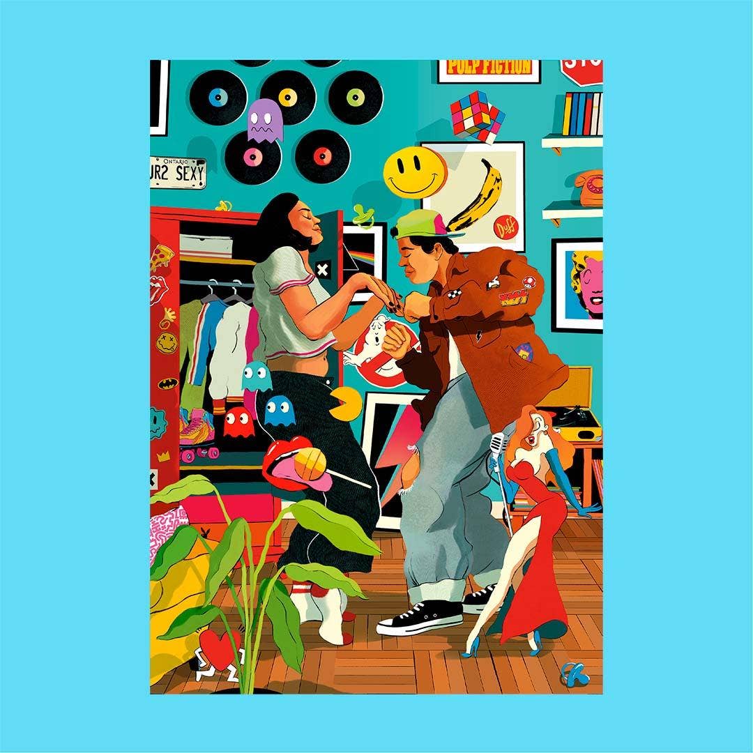 Sto Puzzle I Want to Dance, 1000 Piece Puzzle