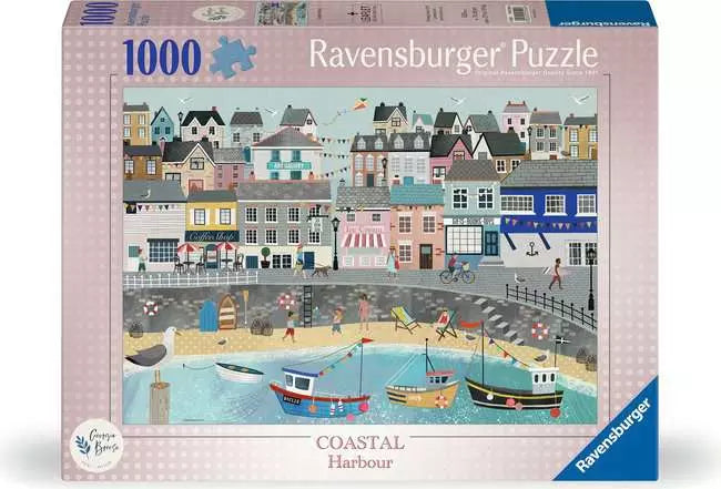 Ravensburger Coastal Harbour, 1000 pièces
