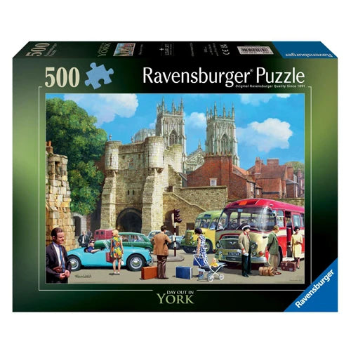 Ravensburger Day Out in York, 500 Piece Puzzle