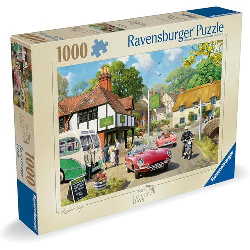 Ravensburger Leisure Days No.12: Roadside Stop, 1000 Piece Puzzle
