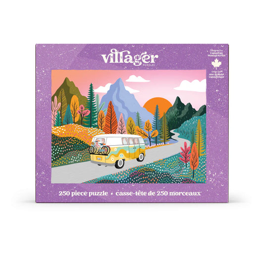 Villager Road Trip, 250 Piece Puzzle