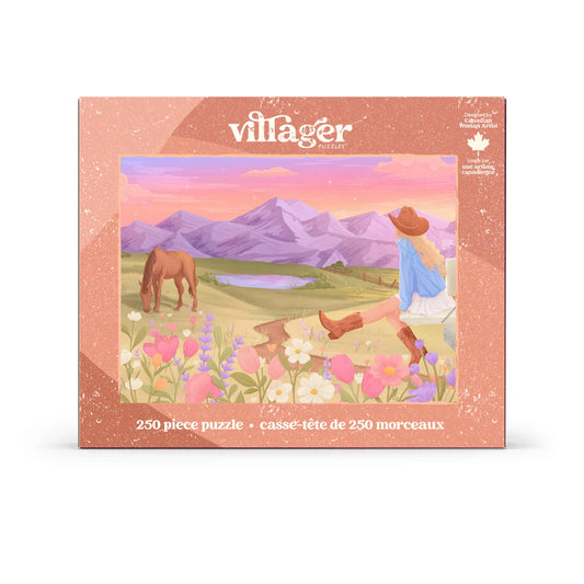 Villager Rockies Meadow, 250 Piece Puzzle