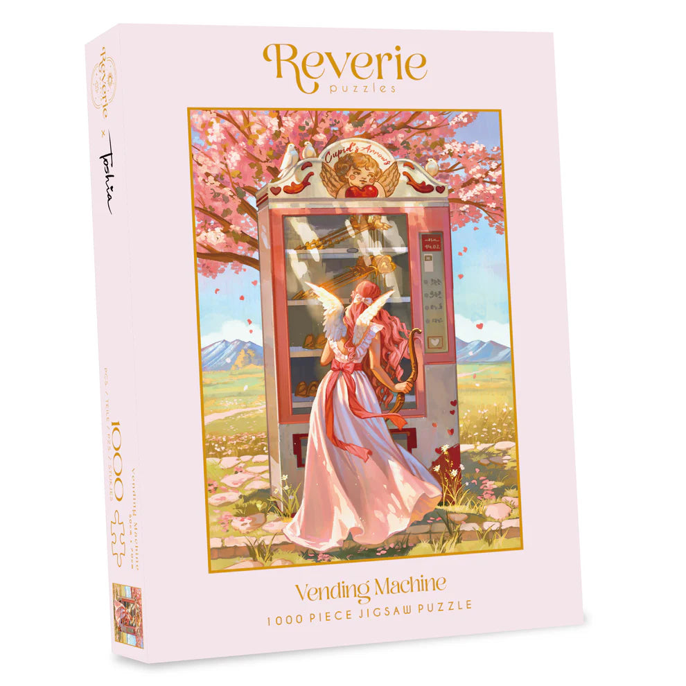 Reverie Vending Machine, 1000 Piece Puzzle