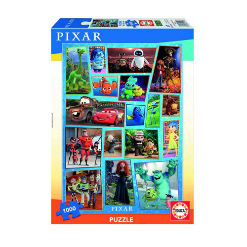 Educa Disney Pixar, 1000 Piece Puzzle - Imported
