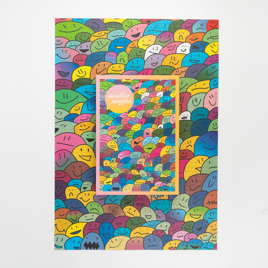 Sunshine Puzzles Meet the Family, 1500 Piece Puzzle