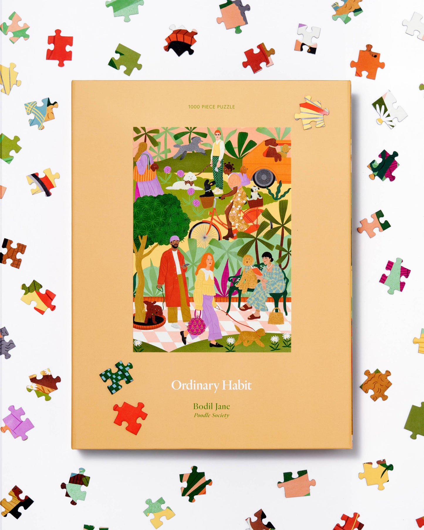 Ordinary Habit Sunny Afternoon, 1000 Piece Puzzle