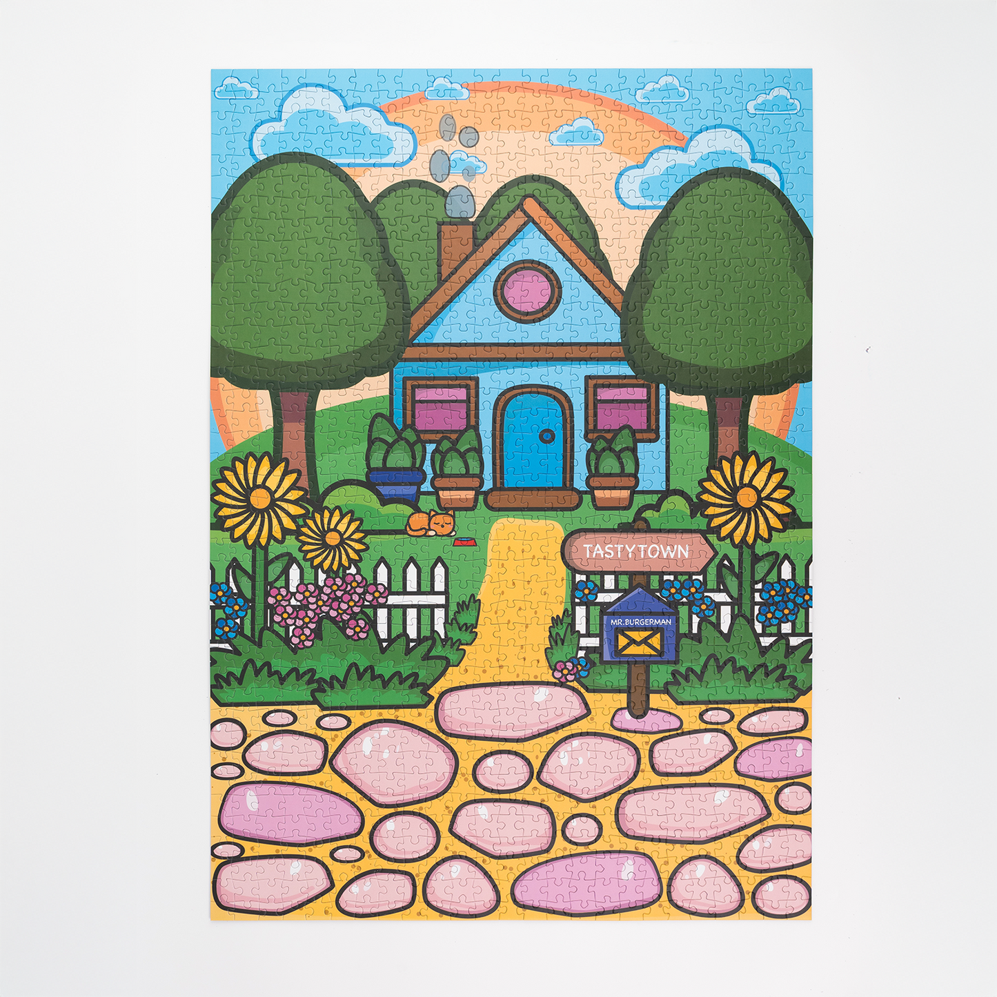 Sunshine Puzzles Home Sweet Home, 1000 Piece Puzzle