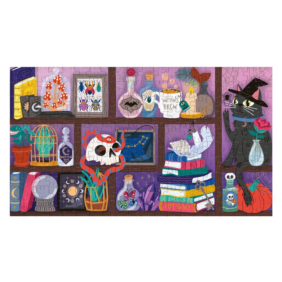 Ridley's Games Spooky Curiosities, 200 Piece Puzzle