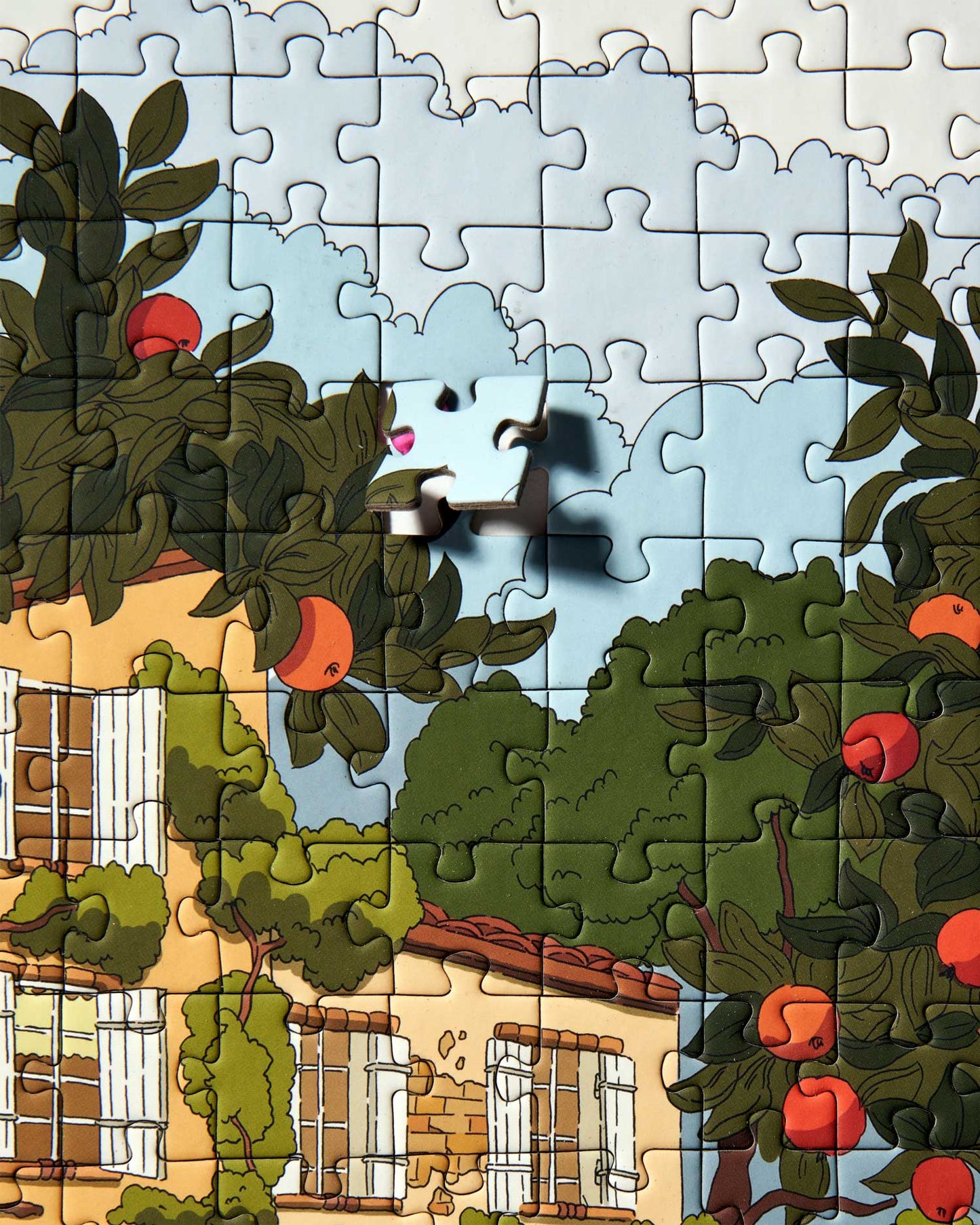Ordinary Habit A Good Year, 500 Piece Puzzle