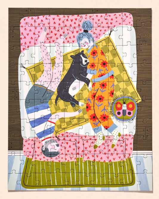 Ordinary Habit Good Morning, 100 Piece Puzzle