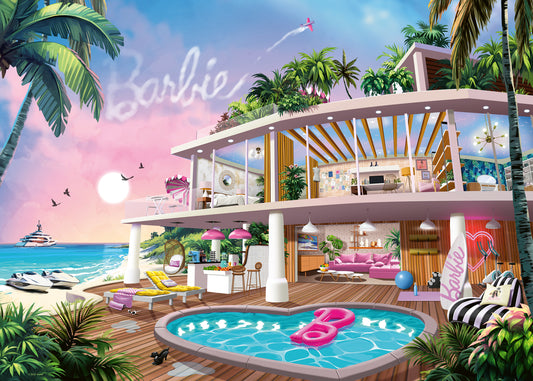 Ravensburger Barbie: Meet Me In Malibu, 1000 Piece Puzzle - Imported