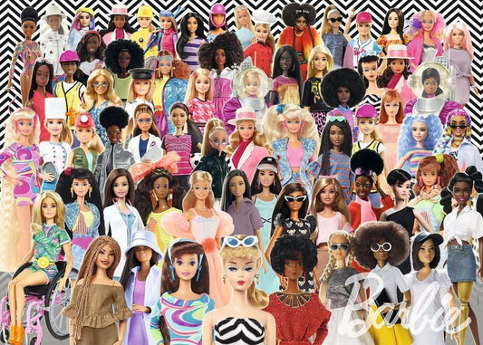 Ravensburger Challenge: Barbie, 1000 Piece Puzzle - Imported