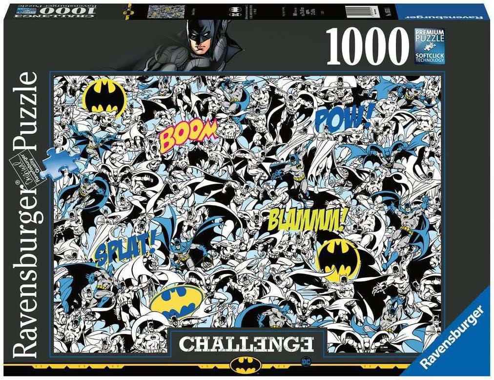 Défi Ravensburger : Batman, 1000 pièces