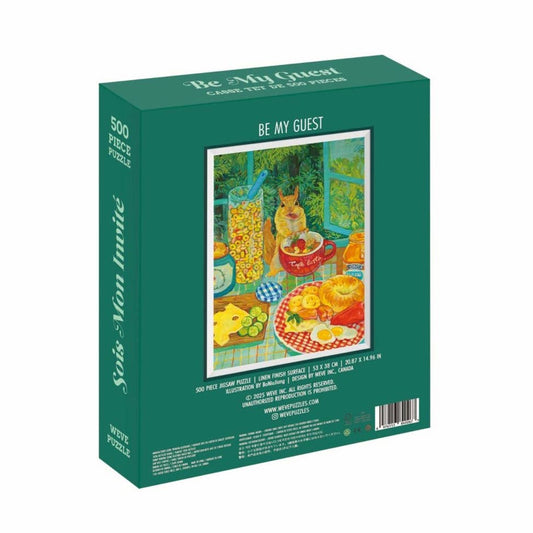 WEVE Be My Guest, 500 Piece Puzzle