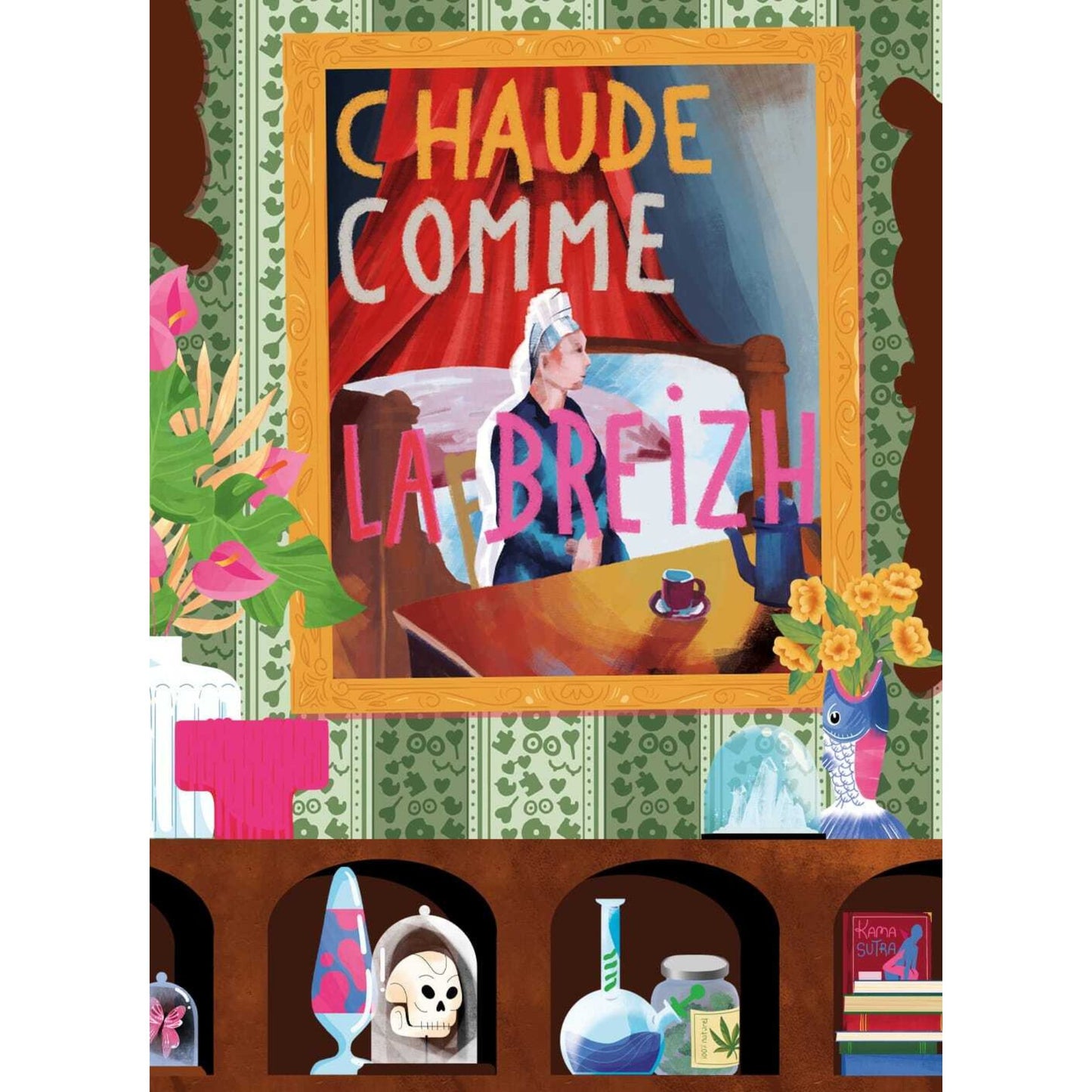 Marie-Chantal Breizh, 99 Piece Puzzle