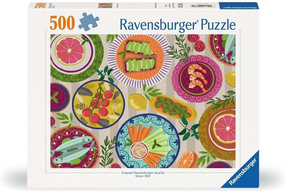 Ravensburger Brunch Crunch, 500 pièces