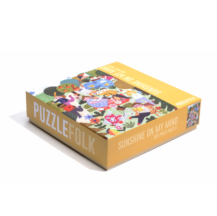 Puzzlefolk Sunshine On My Mind, 500 Piece Puzzle