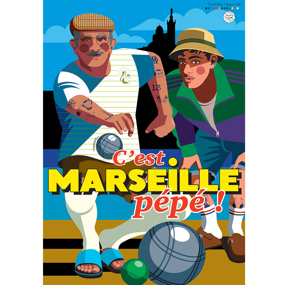 Marie-Chantal C'est Marseille Pepe!, 1000 Piece Puzzle