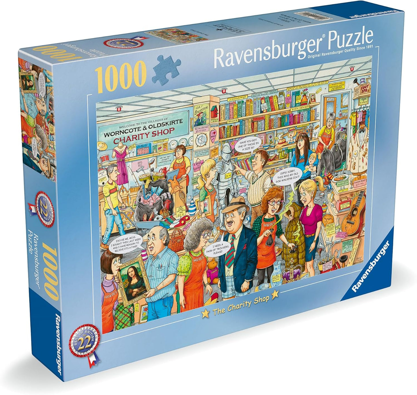 Ravensburger La Boutique Caritative, 1000 Pièces