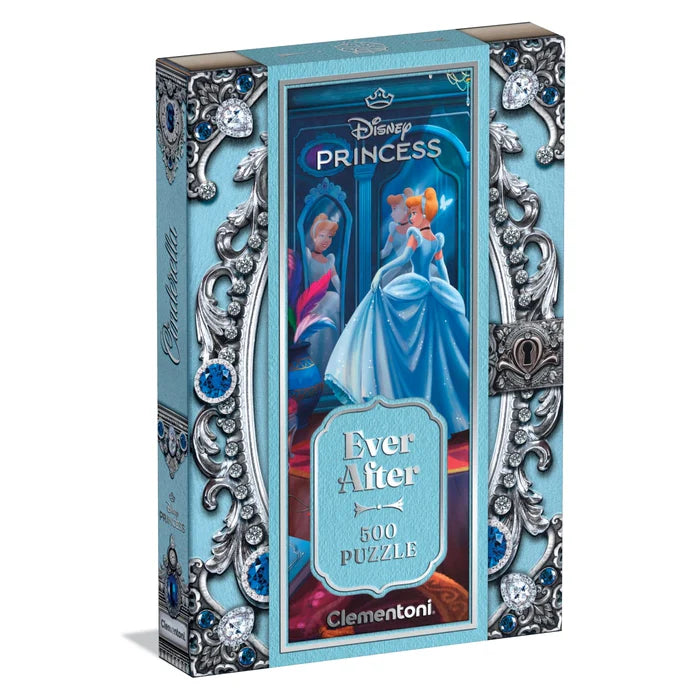 Clementoni Disney Ever After: Cinderella, 500 Piece Puzzle - Imported