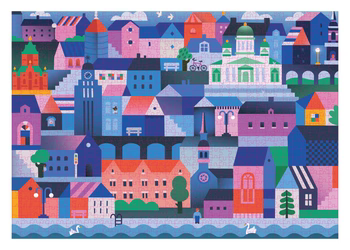 holiyay Copenhagen Twilight, 1000 Piece Puzzle
